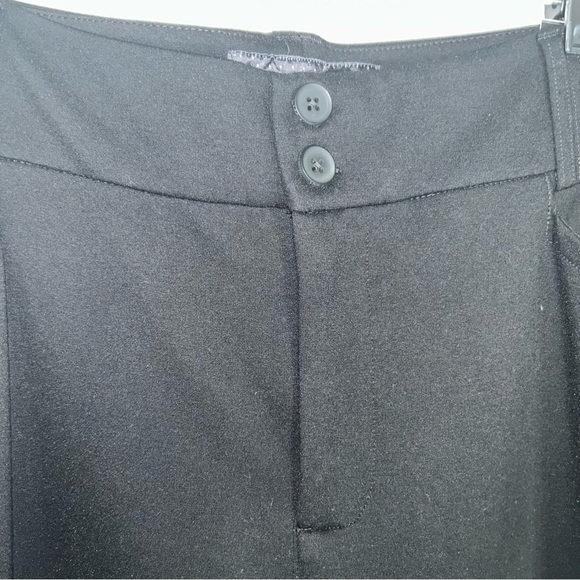 TORRID STUDIO SIGNATURE PREMIUM PONTE STRETCH TROUSER - BLACK SZ 24S - Picture 8 of 13